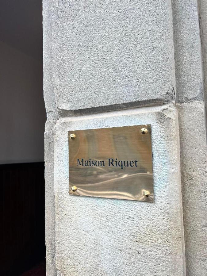 Maison Riquet Castelnaudary Exterior photo